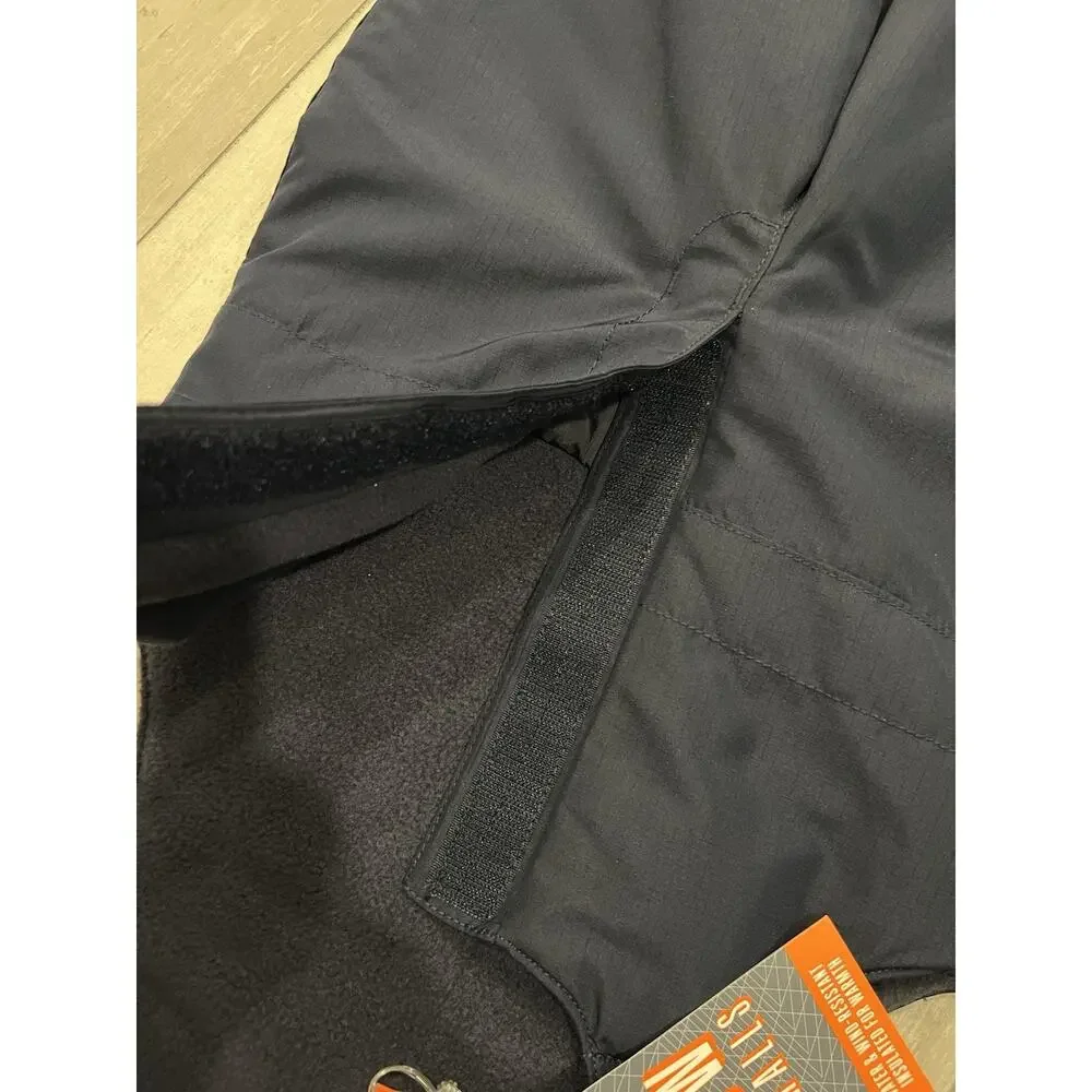 NWT The Children's Place Bib Snow Pants Overalls 18-24Navy Blue Adjustable Strap